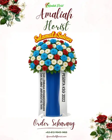 Standing Flowers Nanggewer Mekar